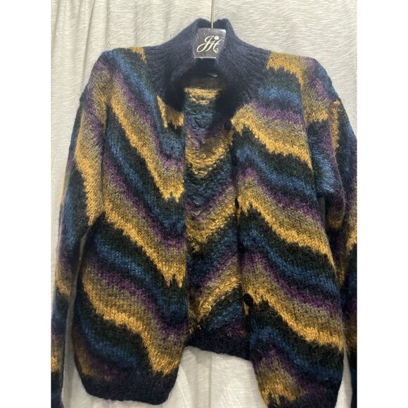 fbdesigns ~ Mohair blend Sweater Size Medium ~ Soft and Luxurious - Picture 2 of 10